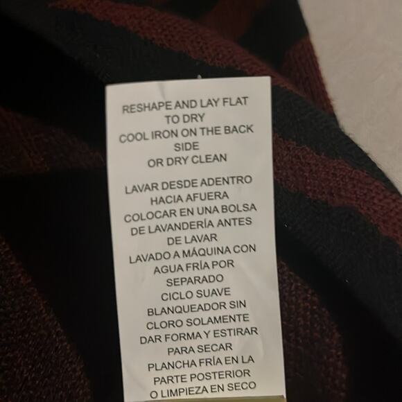 Michael Kors Zebra Print Sweater T Shirt L - Picture 9 of 10